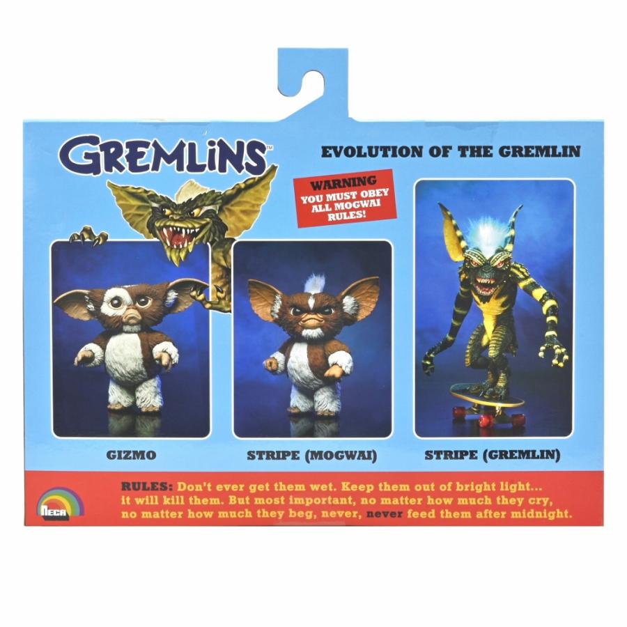 グレムリン フィギュア 年代物 デビル リミテッドエディション グレムリン/ Evolution of a Gremlin モグワイ＆グレムリン