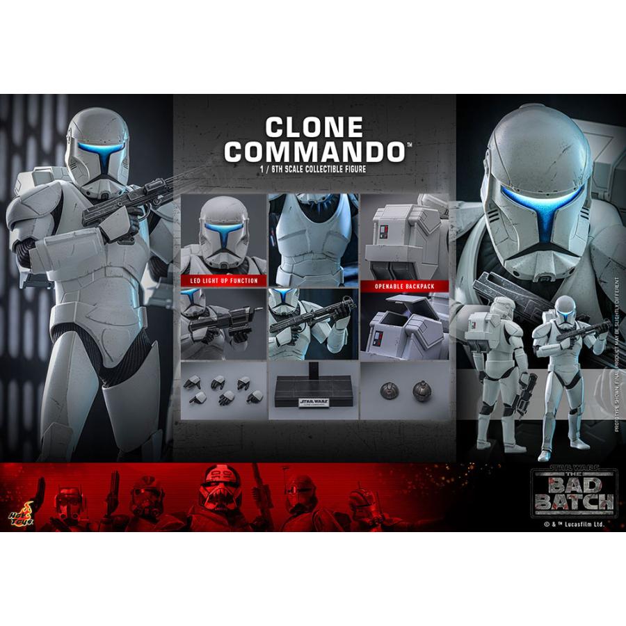 テレビ・マスターピース スター・ウォーズ :バッド・バッチ 1/6 テレビ・マスターピース スター・ウォーズ :バッド・バッチ 1/6