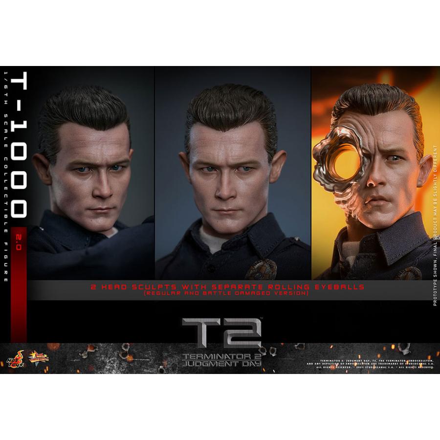 ムービー・マスターピース ターミネーター2 1/6スケール ムービー・マスターピース ターミネーター2 1/6スケール