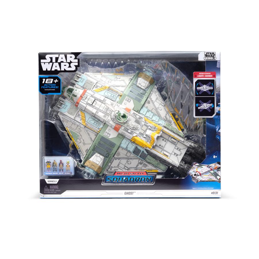 スターウォーズ マイクロギャラクシー スコードロン ゴースト セット
