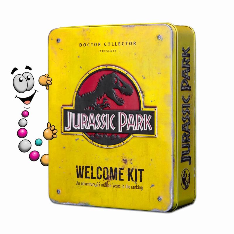 ジュラシック・パーク ウェルカムキット 再入荷】ジュラシック・パーク/ ウェルカム キット【予約