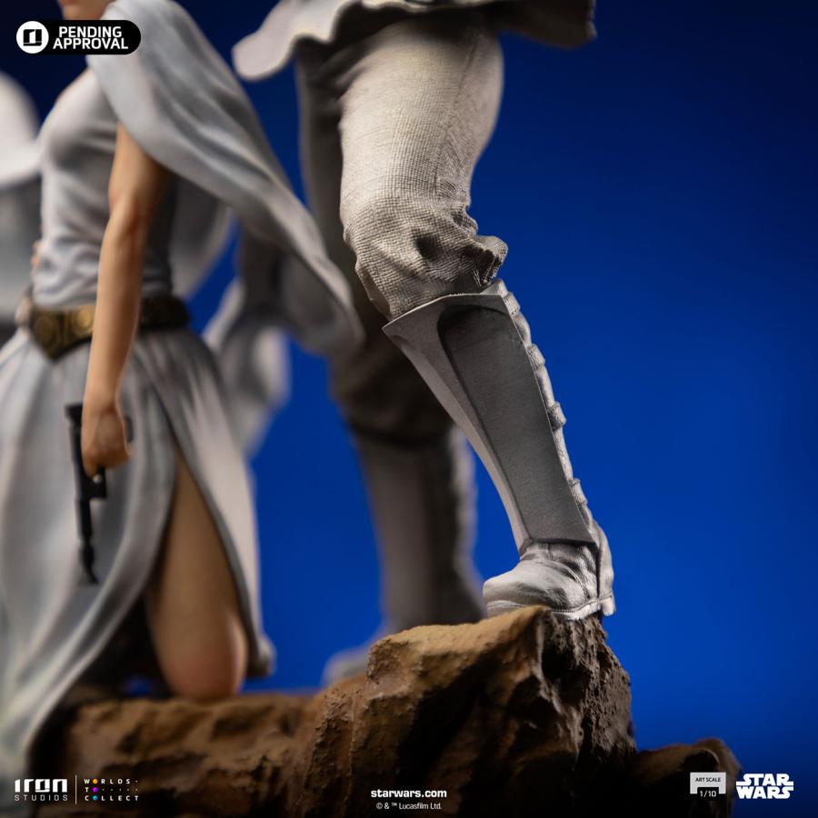 スター・ウォーズ デラックス・アートスケール 1/10スケール ルーク