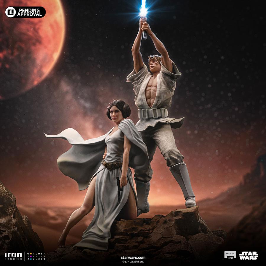 スター・ウォーズ デラックス・アートスケール 1/10スケール スター・ウォーズ デラックス・アートスケール 1/10スケール