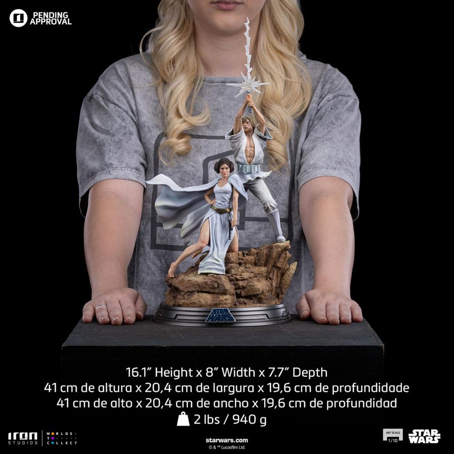 スター・ウォーズ デラックス・アートスケール 1/10スケール スター・ウォーズ デラックス・アートスケール 1/10スケール