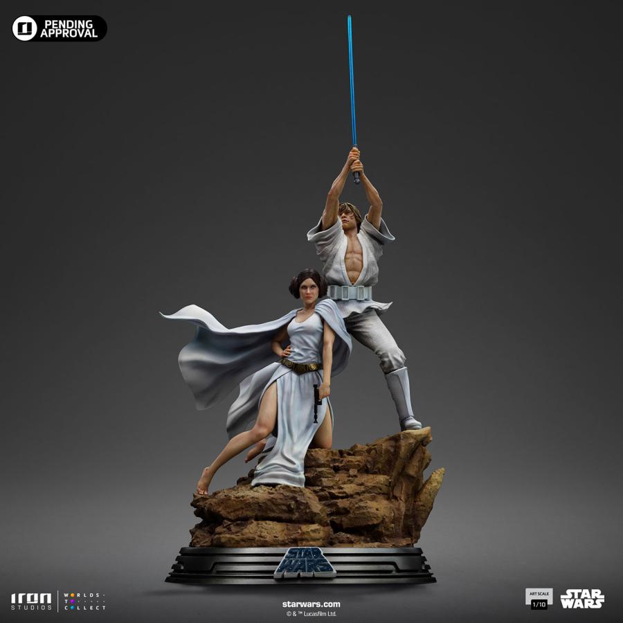 スター・ウォーズ デラックス・アートスケール 1/10スケール スター・ウォーズ デラックス・アートスケール 1/10スケール