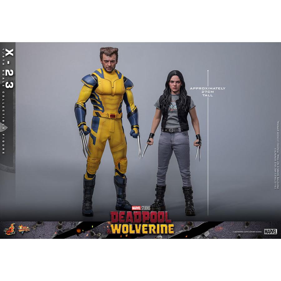 デッドプール＆ウルヴァリン ムービー・マスターピース 1/6スケール