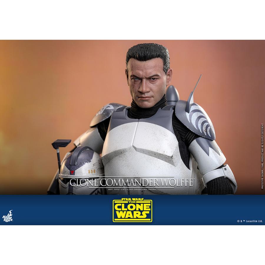 テレビマスターピース スター・ウォーズ:クローン・ウォーズ コマンダー・ウォルフ Amazon.co.jp: テレビ・マスターピース スター・ウォーズ:クローン