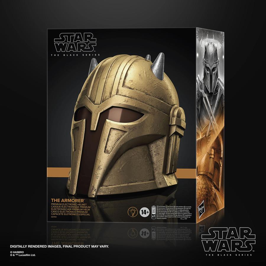 Hasbro スター・ウォーズ BLACKシリーズ 1/1スケール・レプリカ