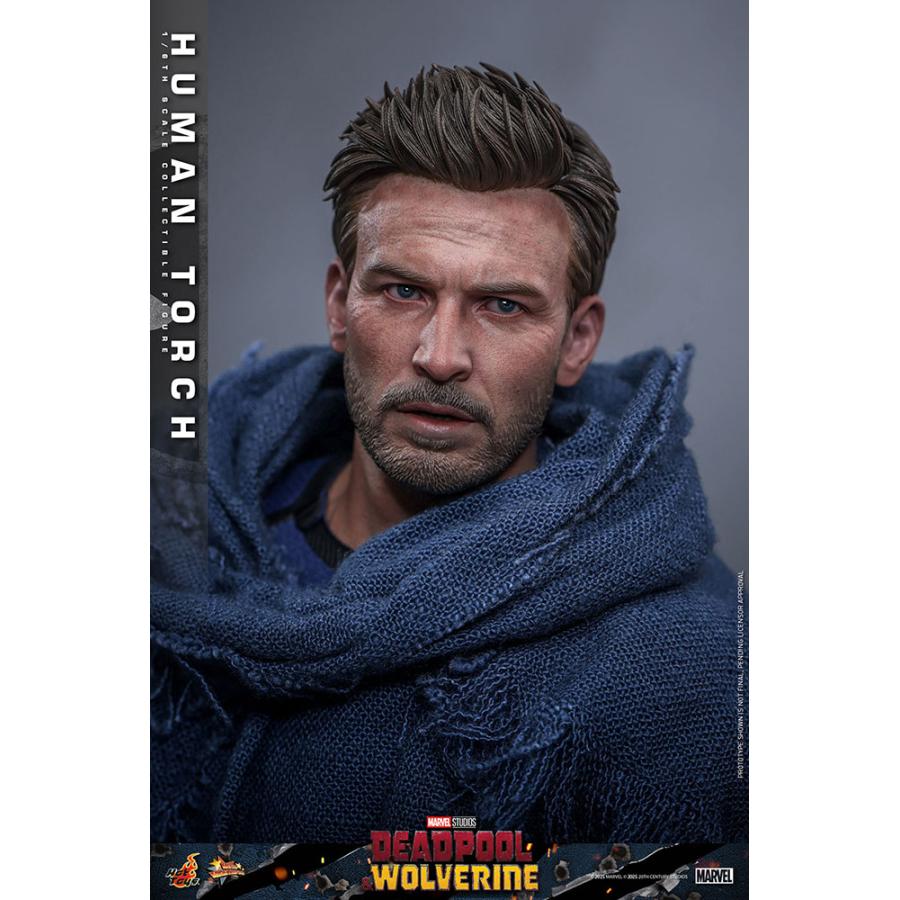 ムービー・マスターピース『デッドプール＆ウルヴァリン』1/6 ヒューマン・トーチ ムービー・マスターピース『デッドプール＆ウルヴァリン』1/6