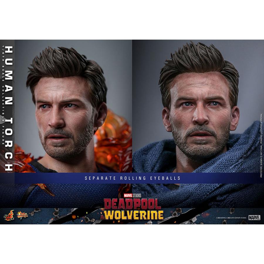 ムービー・マスターピース デッドプール＆ウルヴァリン 1/6スケール