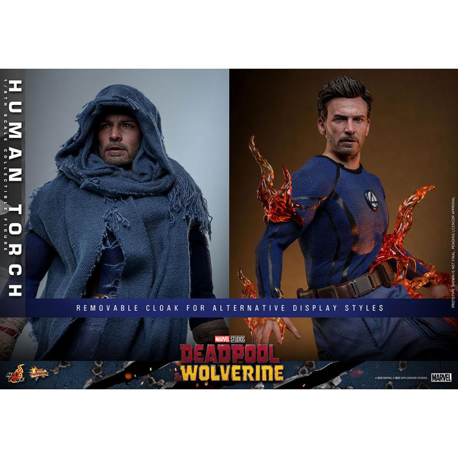 ムービー・マスターピース デッドプール＆ウルヴァリン 1/6スケール