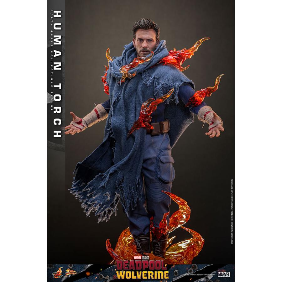 ムービー・マスターピース デッドプール＆ウルヴァリン 1/6スケール