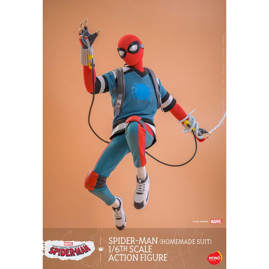 スパイダーマン：フレンドリー・ネイバーフッド 炎スタジオ 1/6