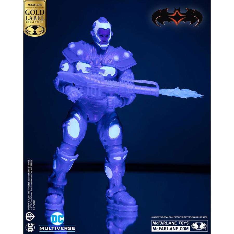 バットマン&ロビン Mr.フリーズの逆襲 DCマルチバース 7インチ