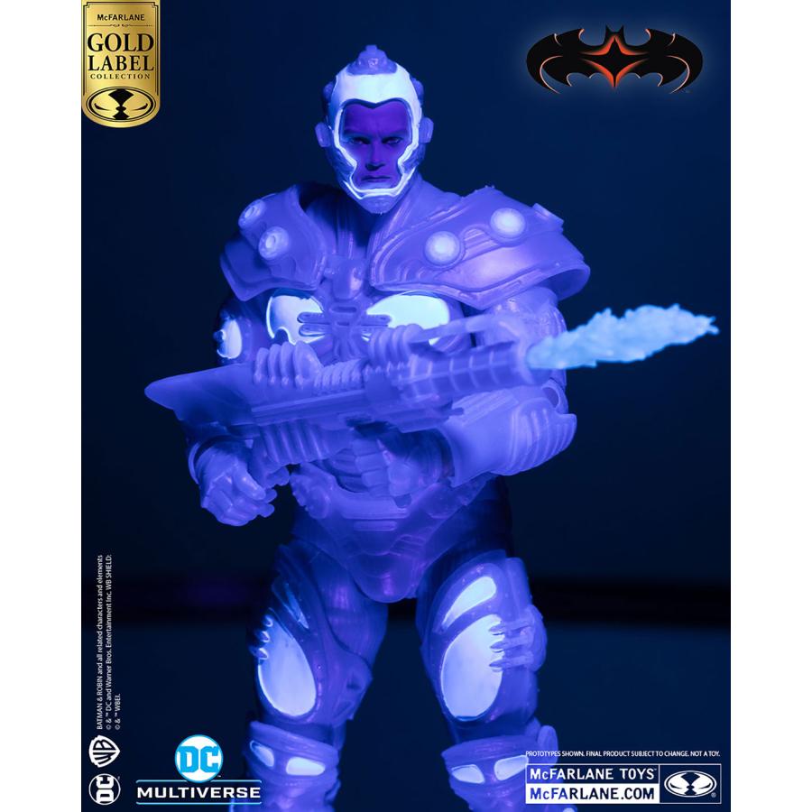 バットマン&ロビン Mr.フリーズの逆襲 DCマルチバース 7インチ