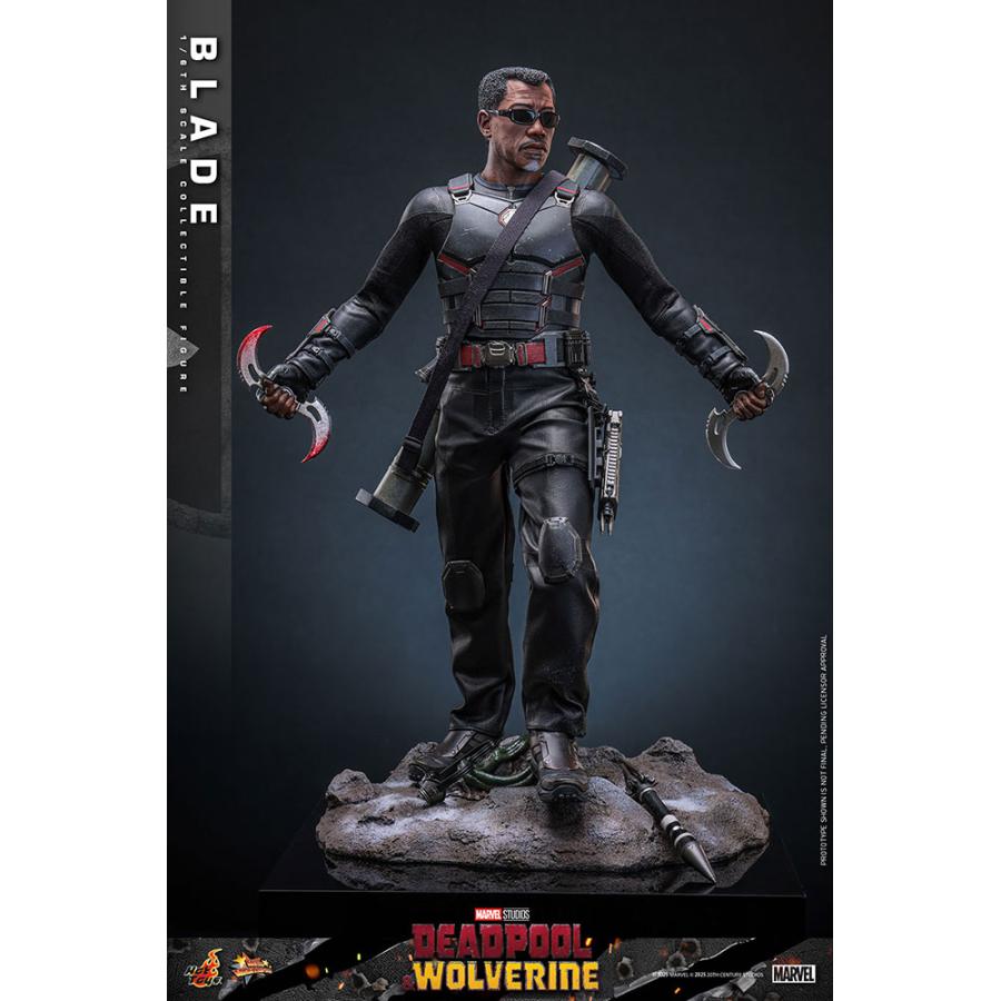 MARVEL『デッドプール＆ウルヴァリン』 フィギュアセット 映画『デッドプール＆ウルヴァリン』より豪華付属品付きデッドプールの