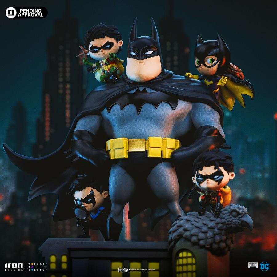 DC デラックス・アートスケール/アニメイテッド・アイコンズ
