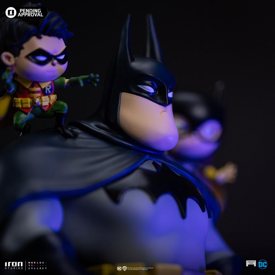 DC デラックス・アートスケール/アニメイテッド・アイコンズ