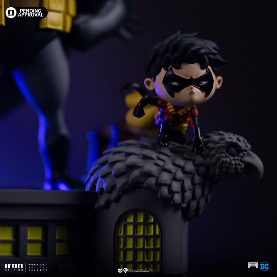 DC デラックス・アートスケール/アニメイテッド・アイコンズ