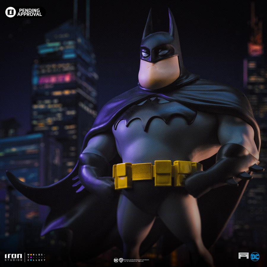 DC アートスケール/アニメイテッド・アイコンズ バットマン［コミック
