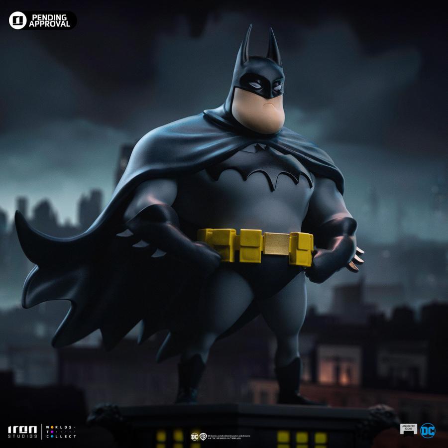 アートスケール／アニメイテッド・アイコンズ」1/10スケール　バットマン DC アートスケール/アニメイテッド・アイコンズ バットマン［コミック