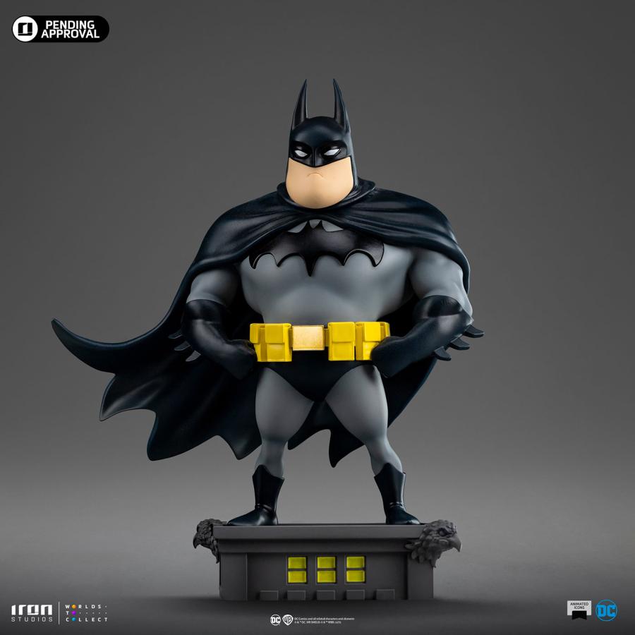 アートスケール／アニメイテッド・アイコンズ」1/10スケール　バットマン DC アートスケール/アニメイテッド・アイコンズ バットマン［コミック