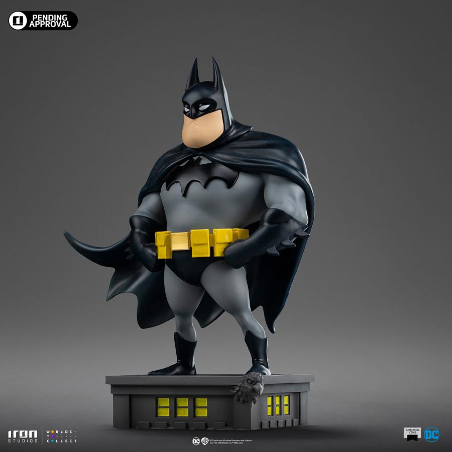 DC　アートスケール/アニメイテッド・アイコンズ　バットマン［コミック］【予約】_2