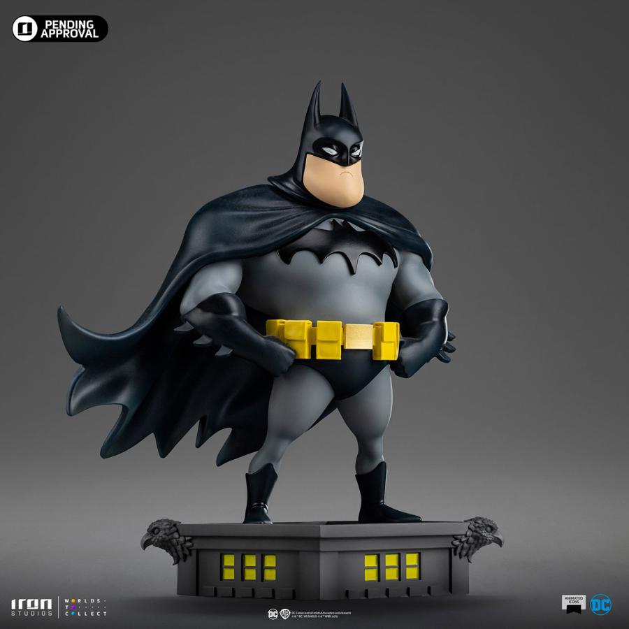 DC　アートスケール/アニメイテッド・アイコンズ　バットマン［コミック］【予約】_3