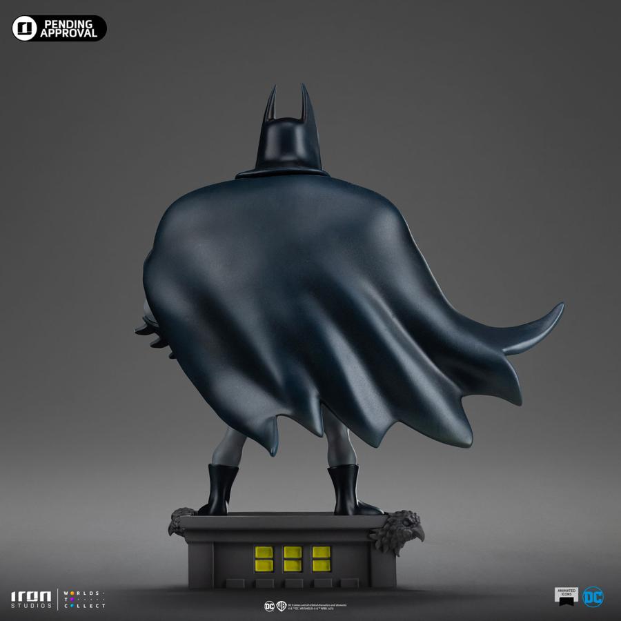 DC アートスケール/アニメイテッド・アイコンズ バットマン［コミック