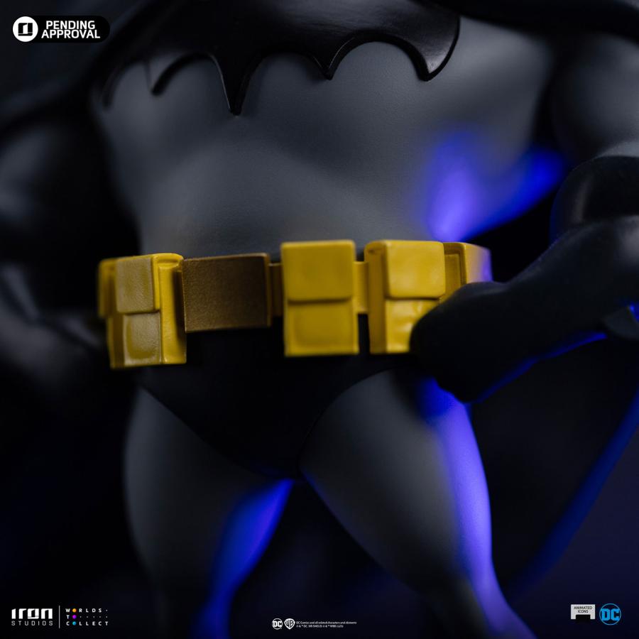 DC アートスケール/アニメイテッド・アイコンズ バットマン［コミック