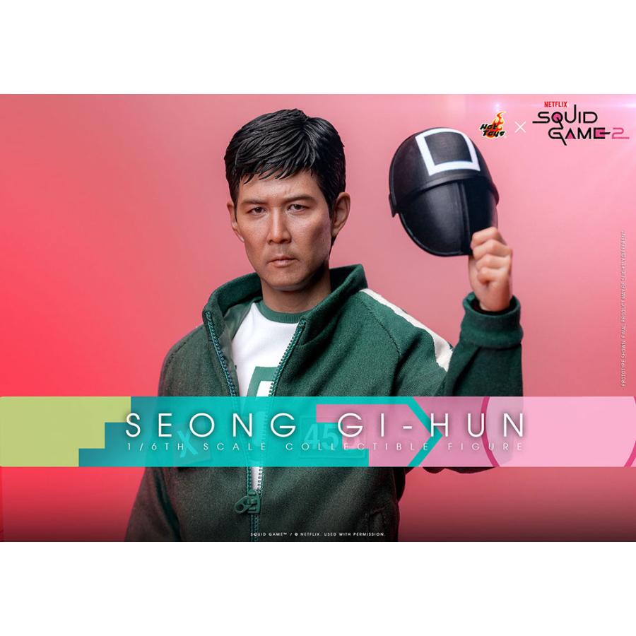 テレビ・マスターピース イカゲーム 1/6スケールフィギュア ソン テレビ・マスターピース イカゲーム 1/6スケールフィギュア ソン
