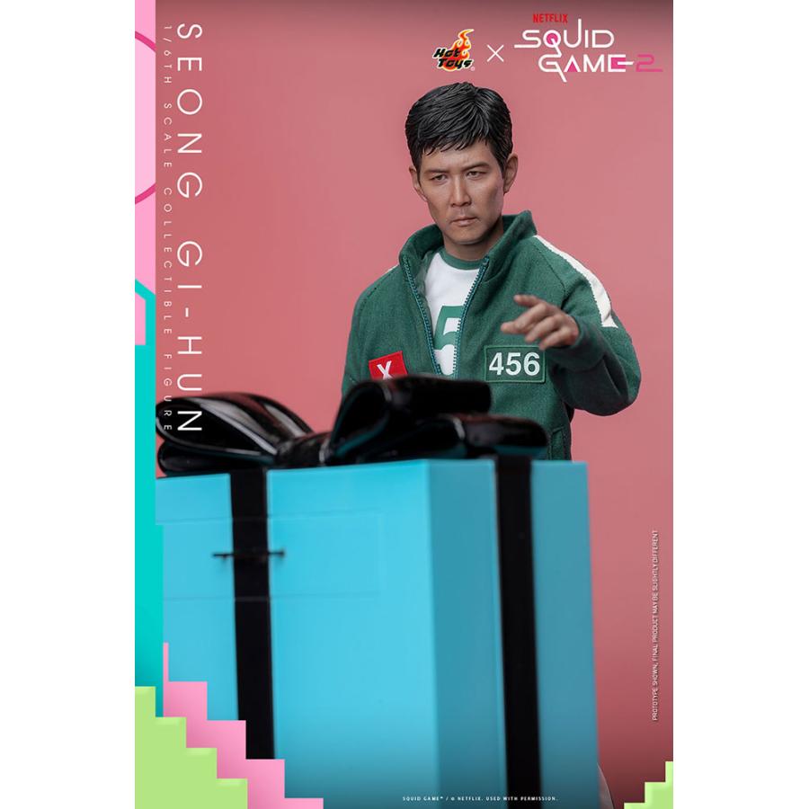 テレビ・マスターピース イカゲーム 1/6スケールフィギュア ソン