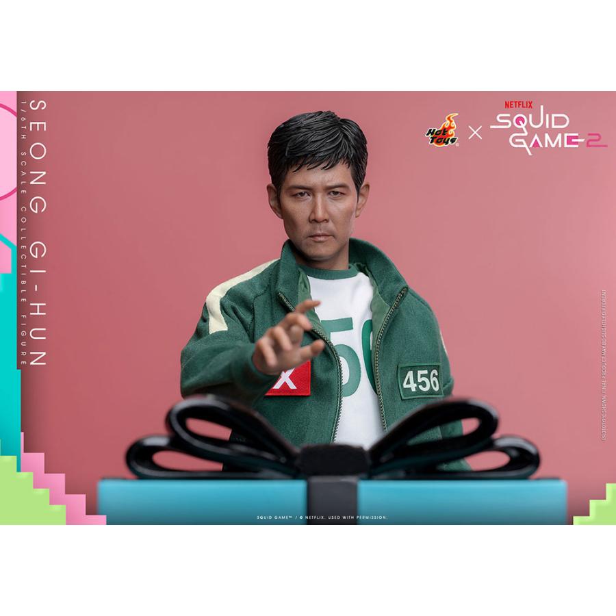 テレビ・マスターピース イカゲーム 1/6スケールフィギュア ソン