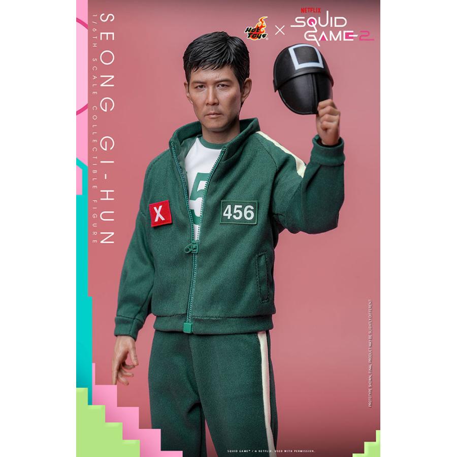 テレビ・マスターピース イカゲーム 1/6スケールフィギュア ソン