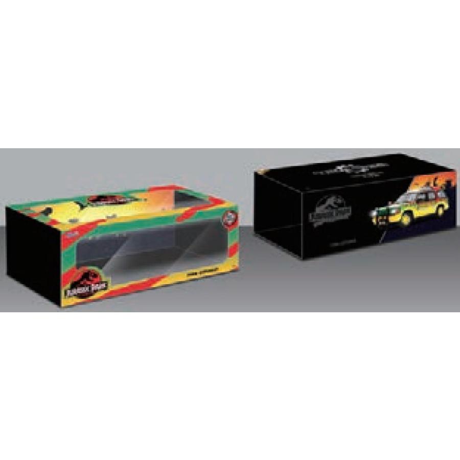 ジュラシック・パーク 1/18スケール ハイパースペック ダイキャスト