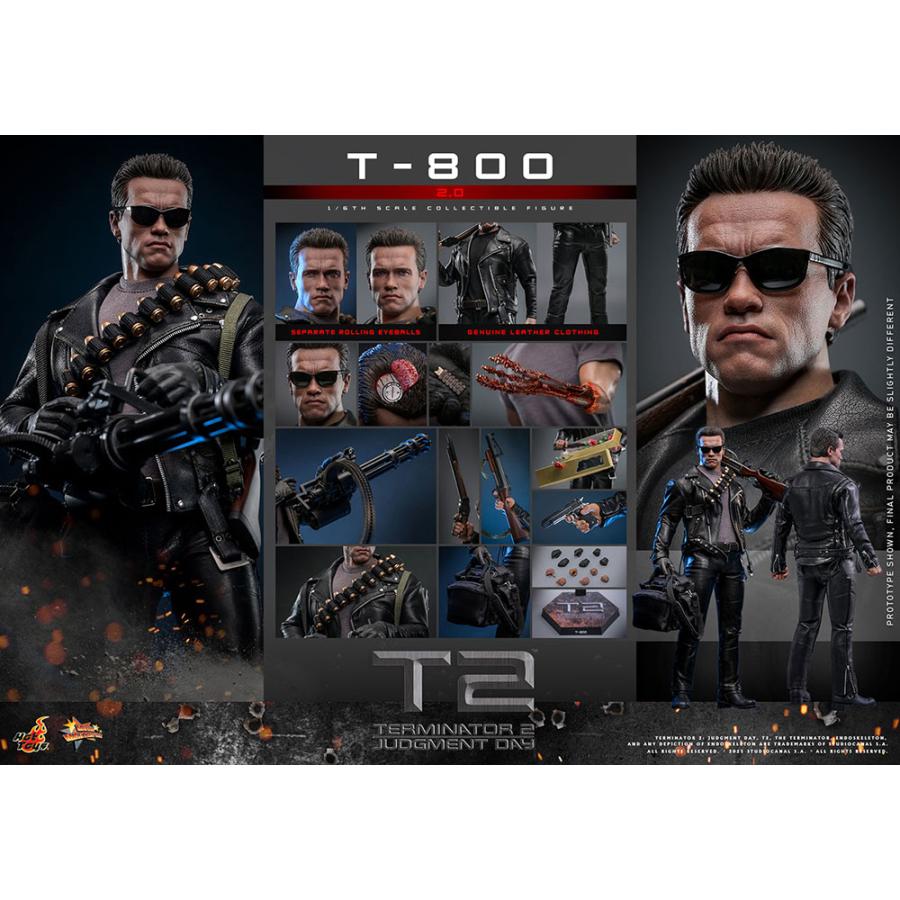 ムービー・マスターピース ターミネーター2 1/6スケールフィギュア T
