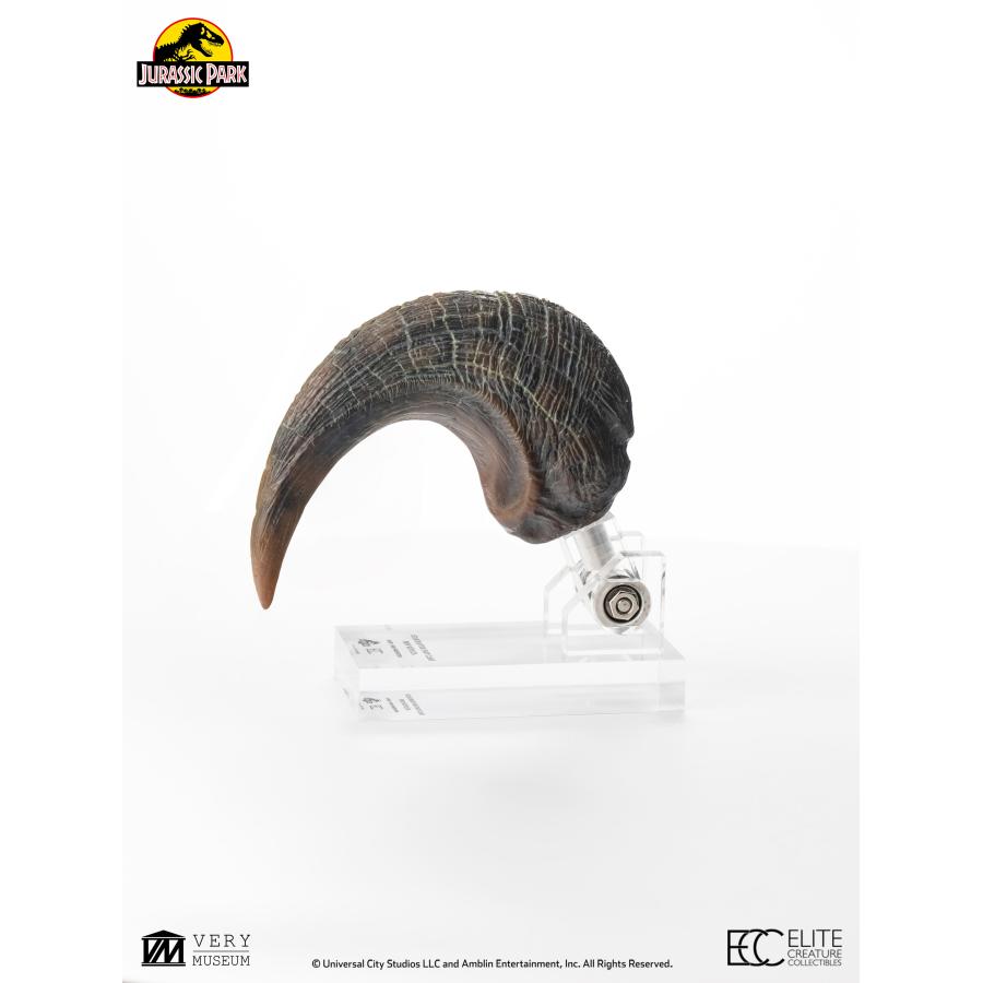 ジュラシック・パーク 1/1スケールプロップ リプロダクション