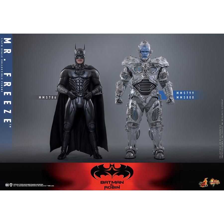 バットマン&ロビン/Mr.フリーズの逆襲 ムービー・マスターピース 1/6