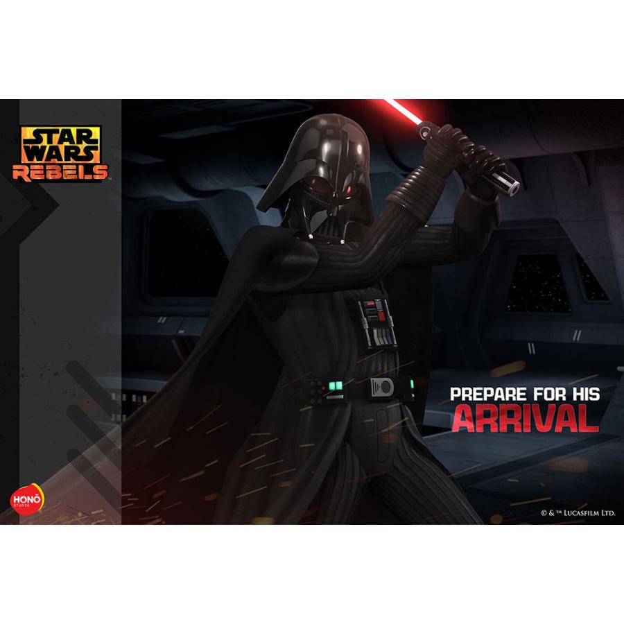 スター・ウォーズ/反乱者たち 炎スタジオ 1/6スケールフィギュア
