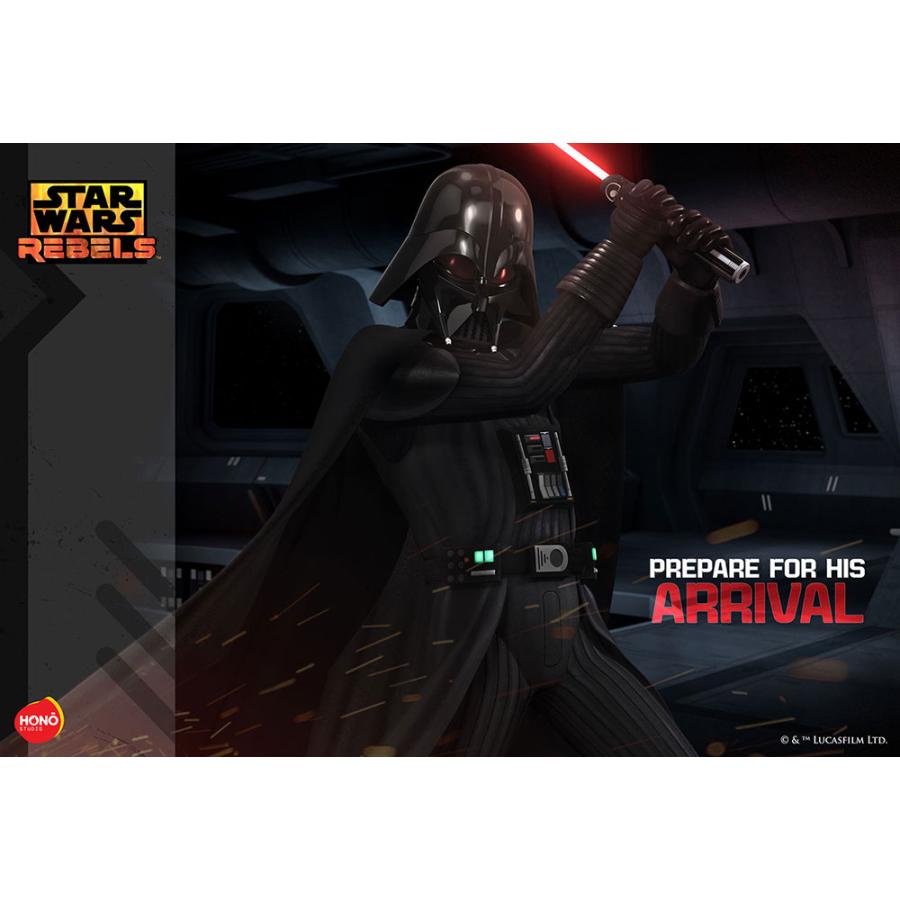 スター・ウォーズ/反乱者たち 炎スタジオ 1/6スケールフィギュア