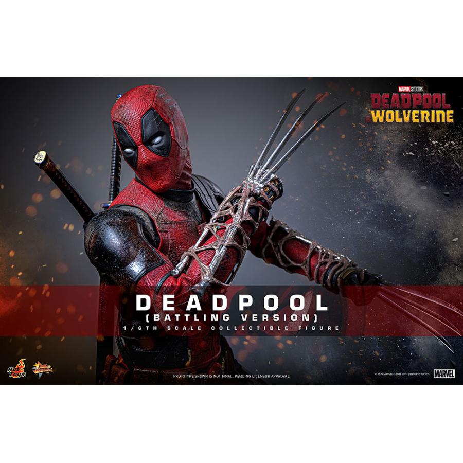 ムービー・マスターピース デッドプール&ウルヴァリン 1/6 ムービー・マスターピース デッドプール&ウルヴァリン 1/6