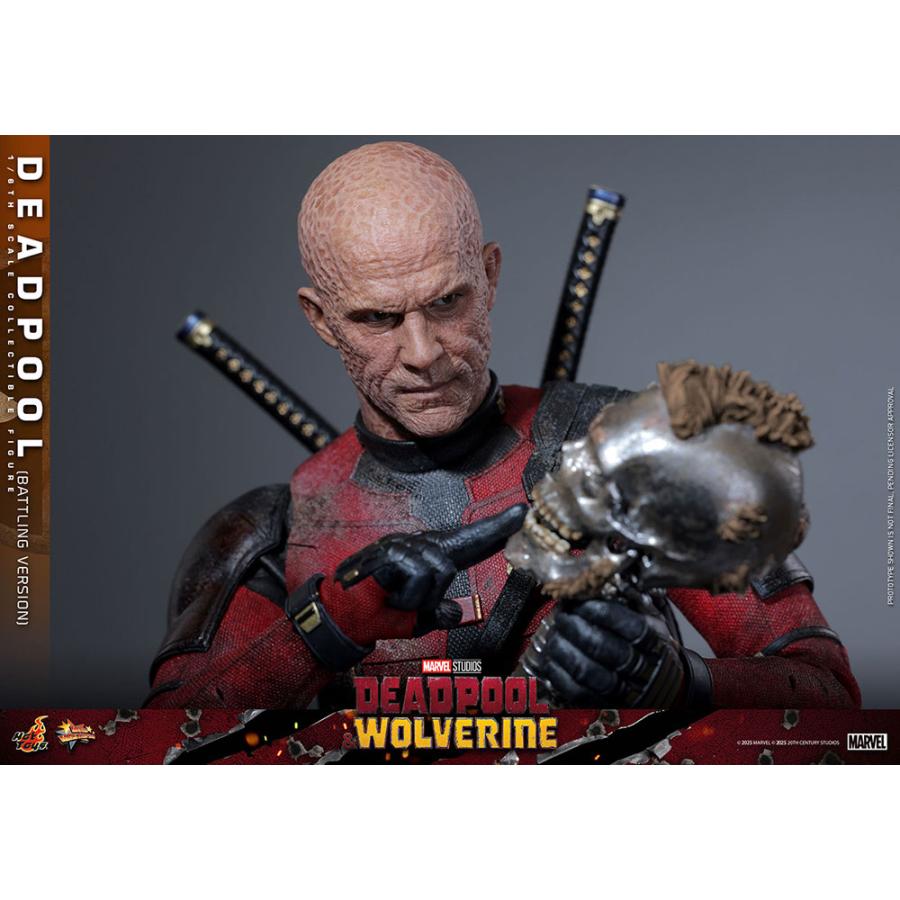 ムービー・マスターピース デッドプール&ウルヴァリン 1/6 ムービー・マスターピース デッドプール&ウルヴァリン 1/6