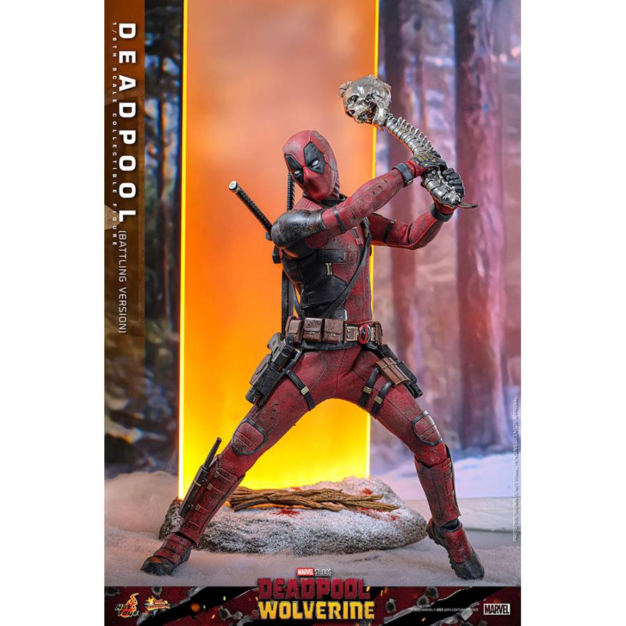 ムービー・マスターピース デッドプール&ウルヴァリン 1/6 ムービー・マスターピース デッドプール&ウルヴァリン 1/6