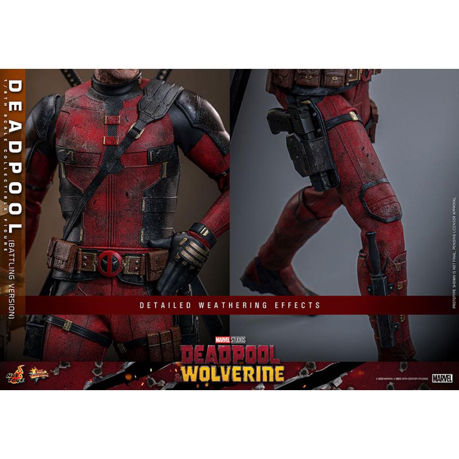 ムービー・マスターピース デッドプール&ウルヴァリン 1/6 ムービー・マスターピース デッドプール&ウルヴァリン 1/6