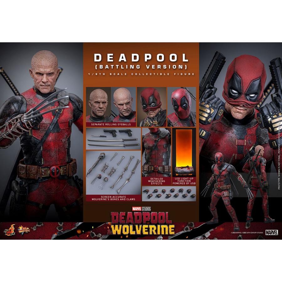 ムービー・マスターピース デッドプール&ウルヴァリン 1/6 ムービー・マスターピース デッドプール&ウルヴァリン 1/6