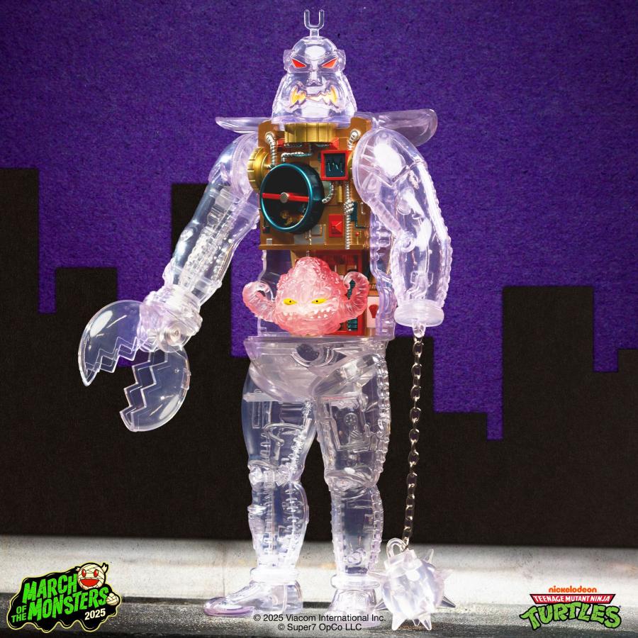 TMNT タートルズ クランゲ＆アンドロイドボディ ニンジャタートルズ クランゲ アンドロイドボディー フィギュア