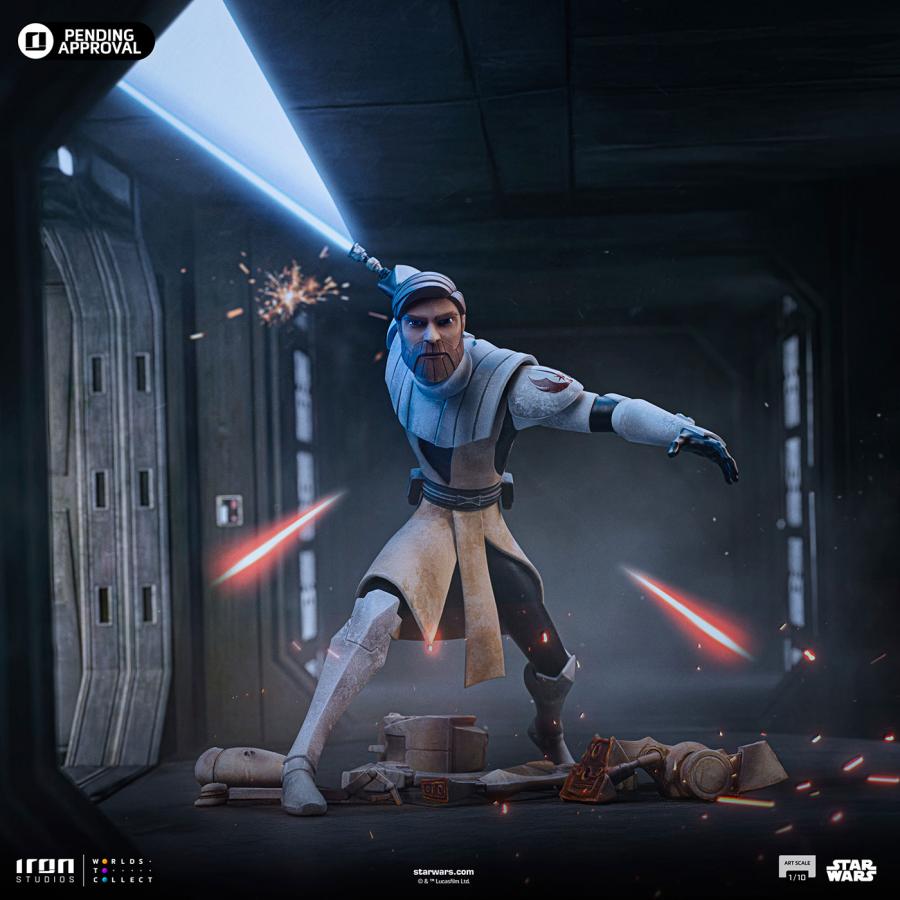 スター・ウォーズ アートスケール 1/10スケール オビ＝ワン・ケノービ