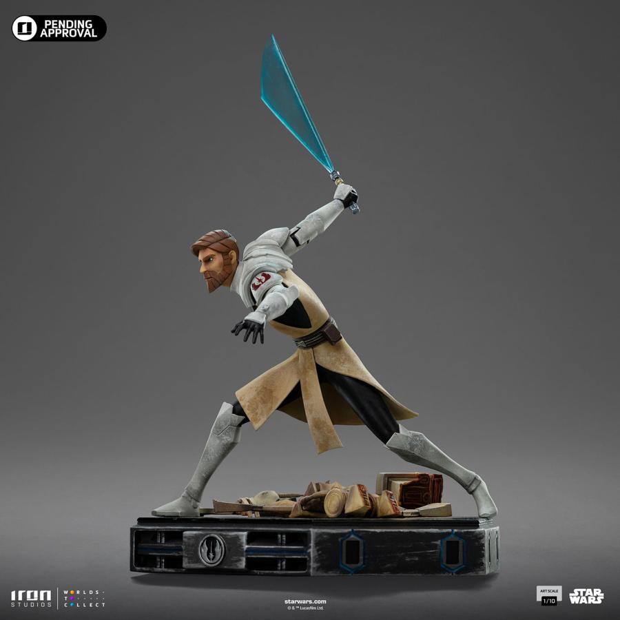 スター・ウォーズ アートスケール 1/10スケール オビ＝ワン・ケノービ