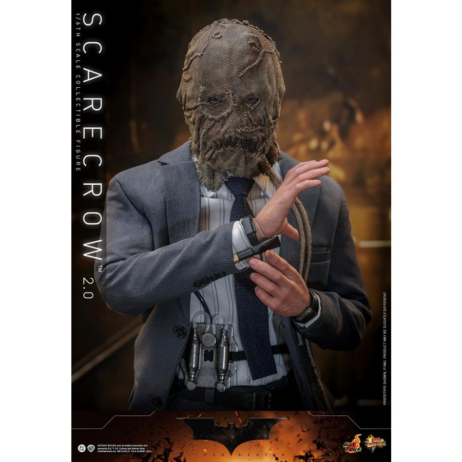 バットマン・スケアクロウ フィギュアセット ムービー・マスターピース バットマン ビギンズ ムービー