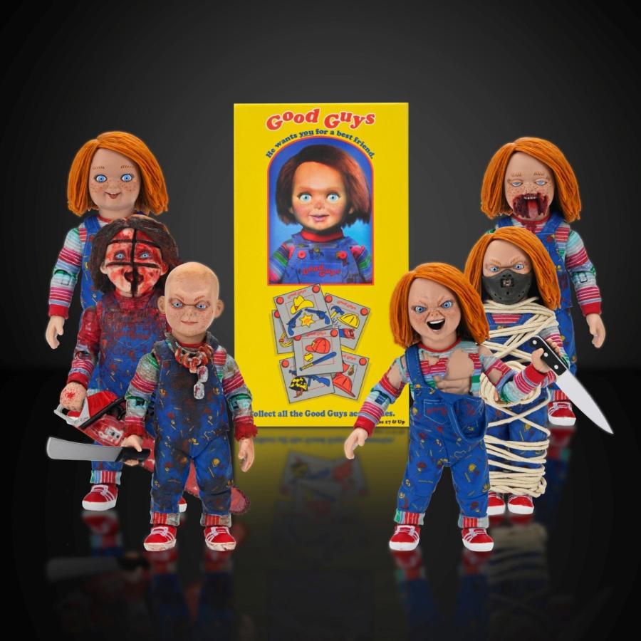 チャッキー/グッドガイ 7インチスケール アクションフィギュア